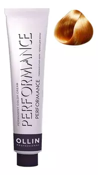 Перманентная крем-краска для волос Performance Permanent Color Cream 60мл: 10/43 Светлый блондин медно-золотистый