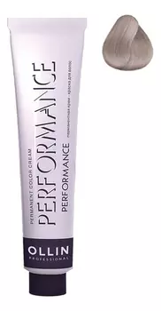 Перманентная крем-краска для волос Performance Permanent Color Cream 60мл: 11/21 специальный блондин фиолетово-пепельный