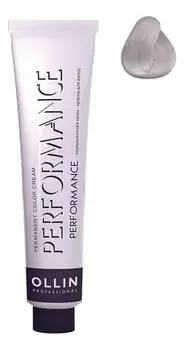 Перманентная крем-краска для волос Performance Permanent Color Cream 60мл: 11/22 специальный блондин фиолетовый