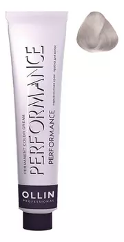Перманентная крем-краска для волос Performance Permanent Color Cream 60мл: 11/8 Специальный блондин жемчужный