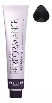 Перманентная крем-краска для волос Performance Permanent Color Cream 60мл: 4/1 шатен пепельный