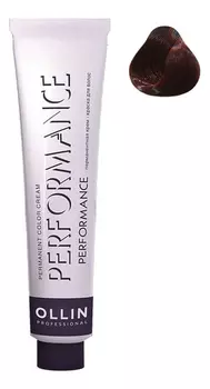 Перманентная крем-краска для волос Performance Permanent Color Cream 60мл: 4/4 Шатен медный