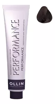 Перманентная крем-краска для волос Performance Permanent Color Cream 60мл: 5/7 светлый шатен коричневый