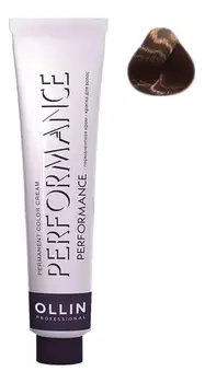 Перманентная крем-краска для волос Performance Permanent Color Cream 60мл: 7/31 Русый золотисто-пепельный