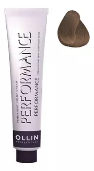 Перманентная крем-краска для волос Performance Permanent Color Cream 60мл: 7/3 Русый золотистый
