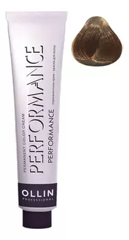 Перманентная крем-краска для волос Performance Permanent Color Cream 60мл: 8/34 Светло-русый золотисто-медный