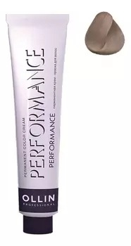 Перманентная крем-краска для волос Performance Permanent Color Cream 60мл: 9/21 блондин фиолетово-пепельный