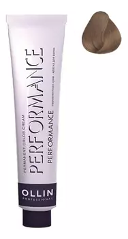 Перманентная крем-краска для волос Performance Permanent Color Cream 60мл: 9/7 блондин коричневый