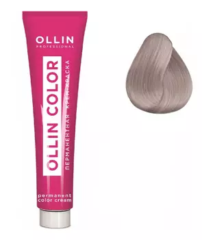 Перманентная крем-краска для волос с экстрактом подсолнечника и шелка Ollin Color 60мл: 11/21 Специальный блондин фиолетово-пепельный