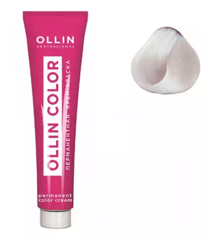 Перманентная крем-краска для волос с экстрактом подсолнечника и шелка Ollin Color 60мл: 11/81 Специальный блондин жемчужно-пепельный
