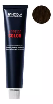 Перманентная крем-краска для волос Xpress Color 3X Speed &amp; Perfect Performance 60мл: 5.00 Светлый коричневый интенсивный натуральный