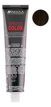 Перманентная крем-краска для волос Xpress Color 3X Speed &amp; Perfect Performance 60мл: 5.0 Светлый коричневый натуральный