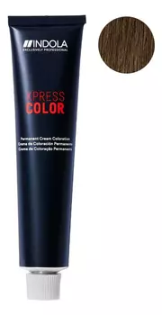 Перманентная крем-краска для волос Xpress Color 3X Speed &amp; Perfect Performance 60мл: 7.0 Средний русый натуральный