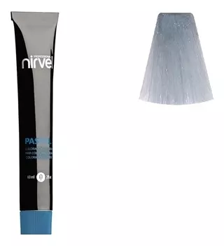 Перманентный краситель для волос на основе протеинов пшеницы Artx Pastel 60мл: P-06 Серебристый