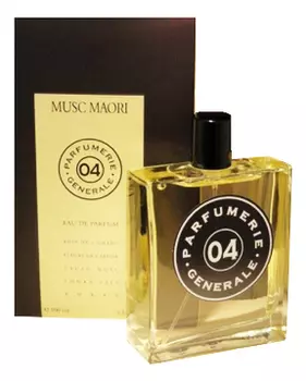PG04 Musc Maori: парфюмерная вода 50мл
