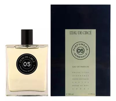 PG05 L'Eau De Circe: парфюмерная вода 100мл