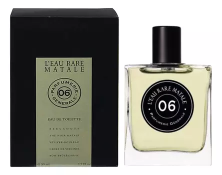 PG06 L'Eau Rare Matale: туалетная вода 50мл