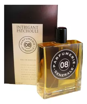 PG08 Intrigant Pachouli: парфюмерная вода 100мл