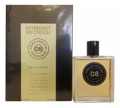 PG08 Intrigant Pachouli: парфюмерная вода 50мл