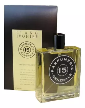 PG15 Ilang Ivohibe: туалетная вода 100мл