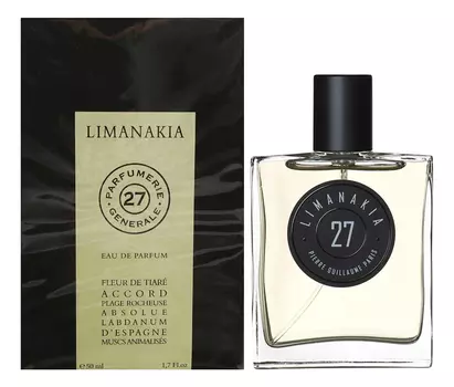 PG27 Limanakia: парфюмерная вода 50мл
