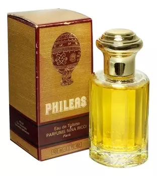 Phileas: туалетная вода 100мл (без спрея)