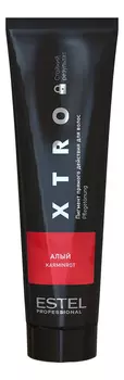 Пигмент прямого действия для волос Xtro 100мл: Алый