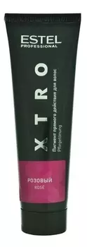 Пигмент прямого действия для волос Xtro 100мл: Розовый
