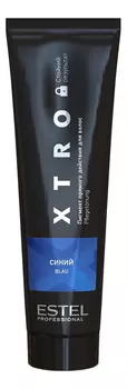 Пигмент прямого действия для волос Xtro 100мл: Синий