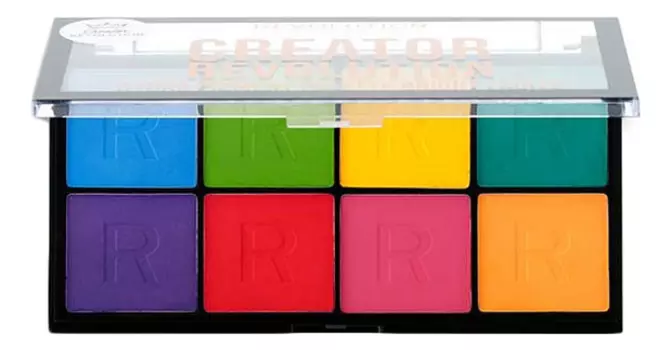 Пигменты для век Creator Hydra Pigment Palette: Bright Lights