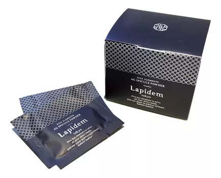 Пилинг для лица на основе спикул морской губки Five Element AG Spicule Powder 2*20г