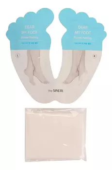 Пилинг для ног Dear My Foot Power Peeling 40мл: Пилинг 1 пара