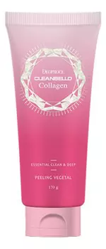 Пилинг-гель для лица Cleanbello Collagen Essential Clean &amp; Deep Peeling Vegetal 170г