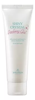 Пилинг-гель для лица Shiny Crystal Peeling Gel 120мл
