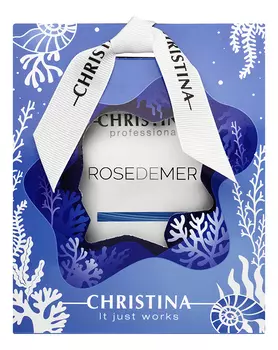 Пилинговое мыло для лица и тела Rose De Mer Peeling Soap Coral Pack 30г