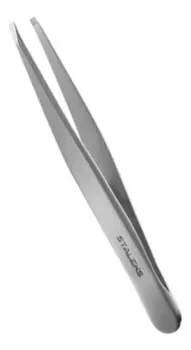 Пинцет для бровей Beauty &amp; Care T4-10-04 (узкие прямые кромки)