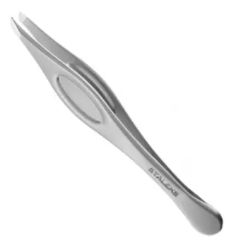 Пинцет для бровей Beauty &amp; Care T4-11-02 (узкие скошенные кромки)