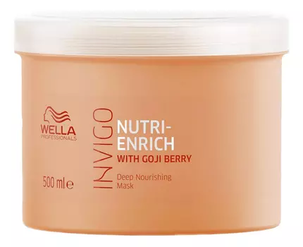 Питательная маска-уход для волос Invigo Nutri-Enrich Deep Nourishing Mask: Маска-уход 500мл