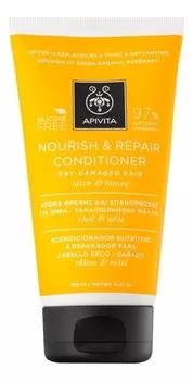 Питательный и восстанавливающий кондиционер для волос с экстрактом оливы и медом Nourish &amp; Repair Conditioner Olive &amp; Honey: Кондиционер 150мл