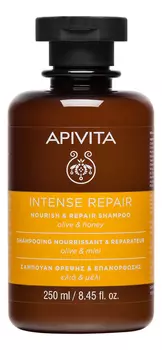 Питательный и восстанавливающий шампунь с экстрактом оливы и медом Nourish And Repair Shampoo With Olive &amp; Honey: Шампунь 250мл