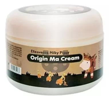Питательный крем для лица и тела с экстрактом лошадиного жира Milky Piggy Origin Ma Cream 100мл