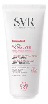 Питательный крем для тела Topialyse Creme Soin Nourrissant 200мл