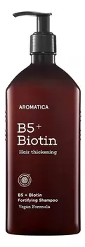 Питательный шампунь для волос B5 + Biotin Fortifying Shampoo: Шампунь 400мл
