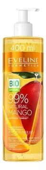 Питательный восстанавливающий гель для лица и тела Манго 99% Natural Mango 400мл