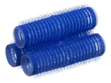 Пластиковые бигуди на липучках 12шт: Диаметр 16мм