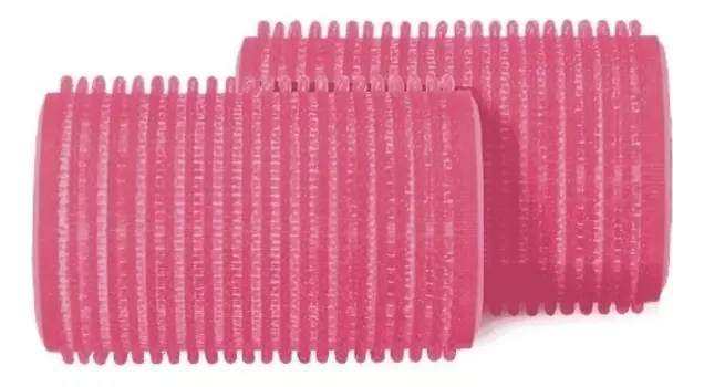 Пластиковые бигуди на липучках 12шт: Диаметр 24мм