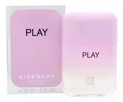 Play For Her: парфюмерная вода 30мл