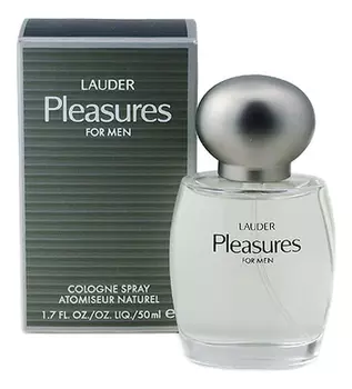 Pleasures Men: одеколон 50мл