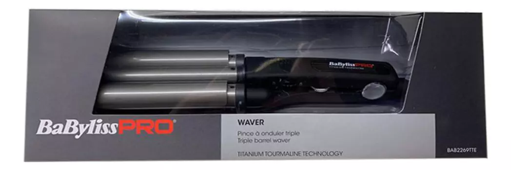 Плойка для волос тройная Triple Barrel Waver BAB2269TTE