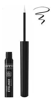 Подводка для глаз Liquid Eyeliner 2,8мл: Черная